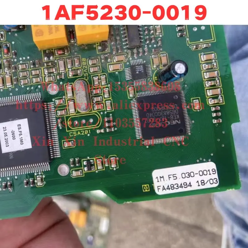 Used 1AF5230-0019 Normal Function Tested OK