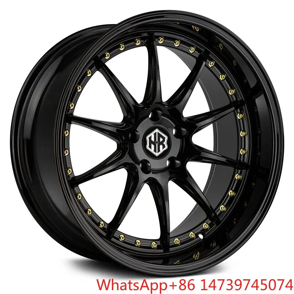 Forged Aluminum WheelsCustom Forged Aluminium Alloy Wheel Multi Spoke Design Wheels With 5 Holes 20mm/25mm ET Lug Pattern 5x4.5