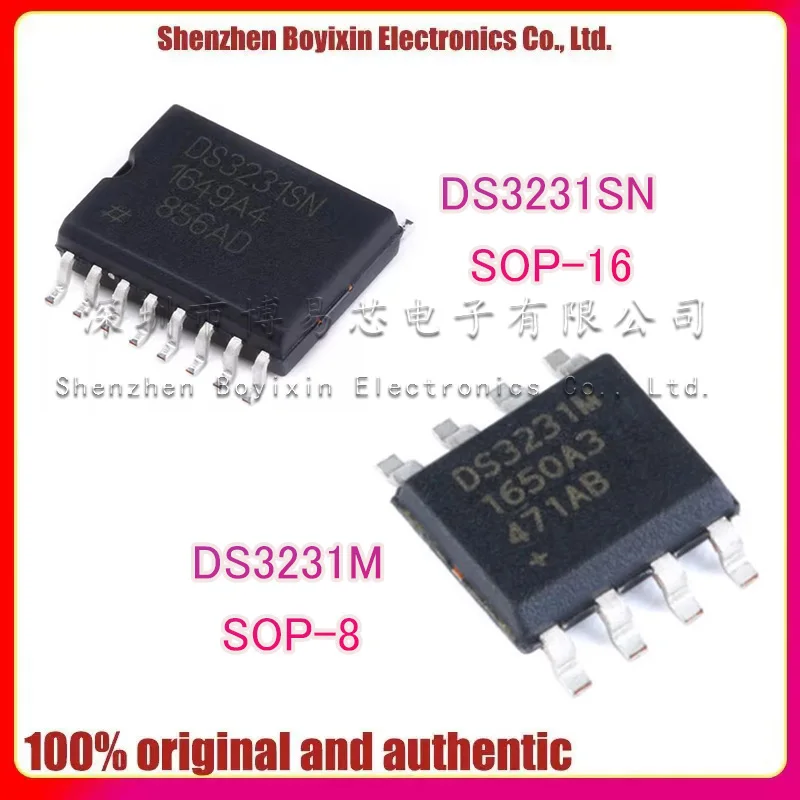 

DS3231 DS3231SN DS3231N DS3231M Ceramic shell