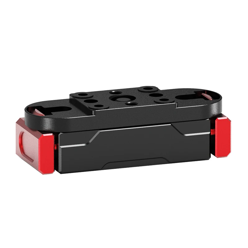Universal Magnetic Quick-Release Base for GoPro 12 11 10 9 8 7 Mini Max Action Camera Stand Mount 1/4" ARRI Tripod Bracket view 2
