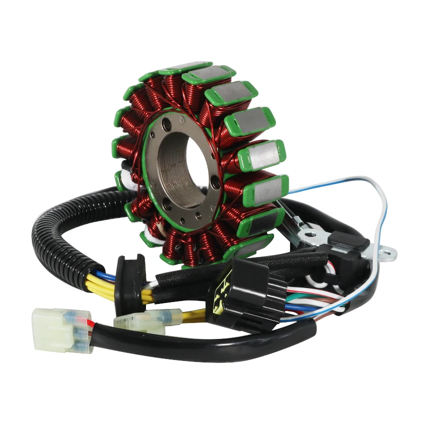 Motorcycle Generator Stator Coil Comp For Adly ATV Supermoto 500 Hurricane 450 S SM 500 S LOF Flat OEM:31120-501-000