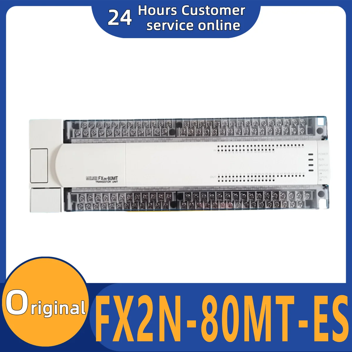 

New original module FX2N-80MT-ES FX2N-80MR-ES FX2N-80MR-D FX2N-80MR-DS