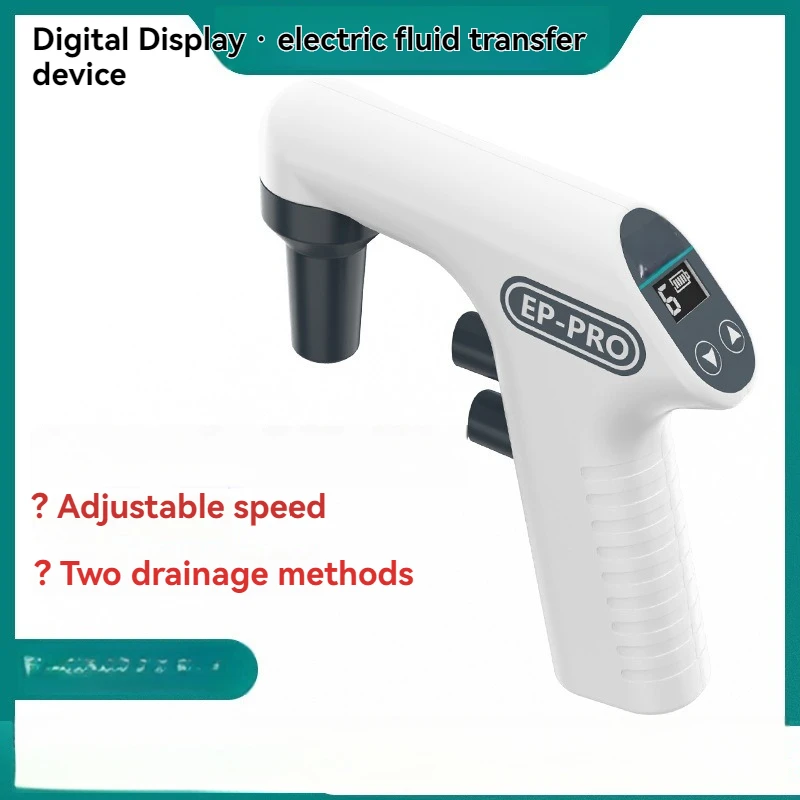 Electric Pipette Controller Digital display Laboratory Automatic Electronic Pipette Pump Lab Equipment Pipette