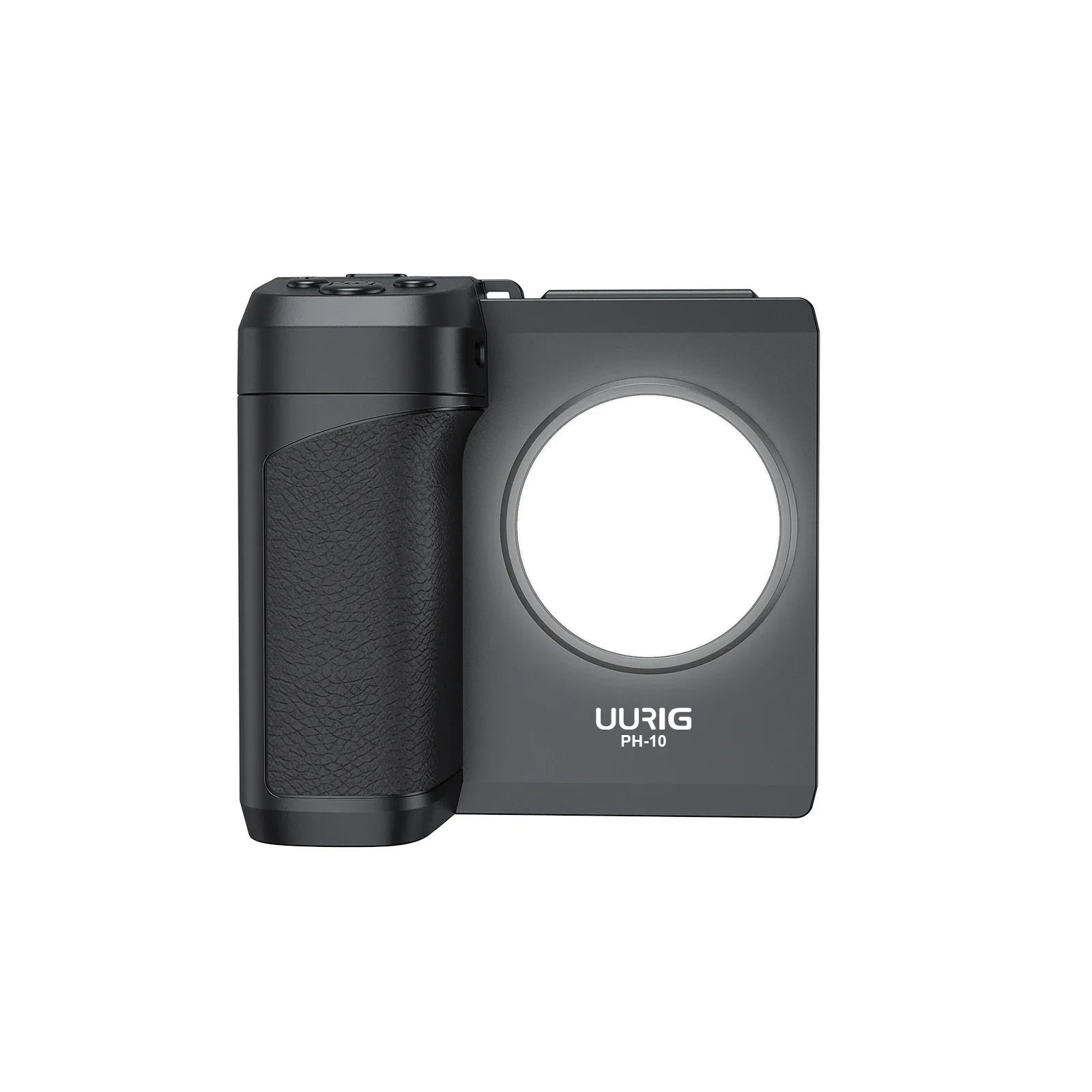 

Adjustable Phone Holder 9.6*10.5*6CM Mobile Phone Holder 360-degree Rotation Built-in Fill Light Video Conferences