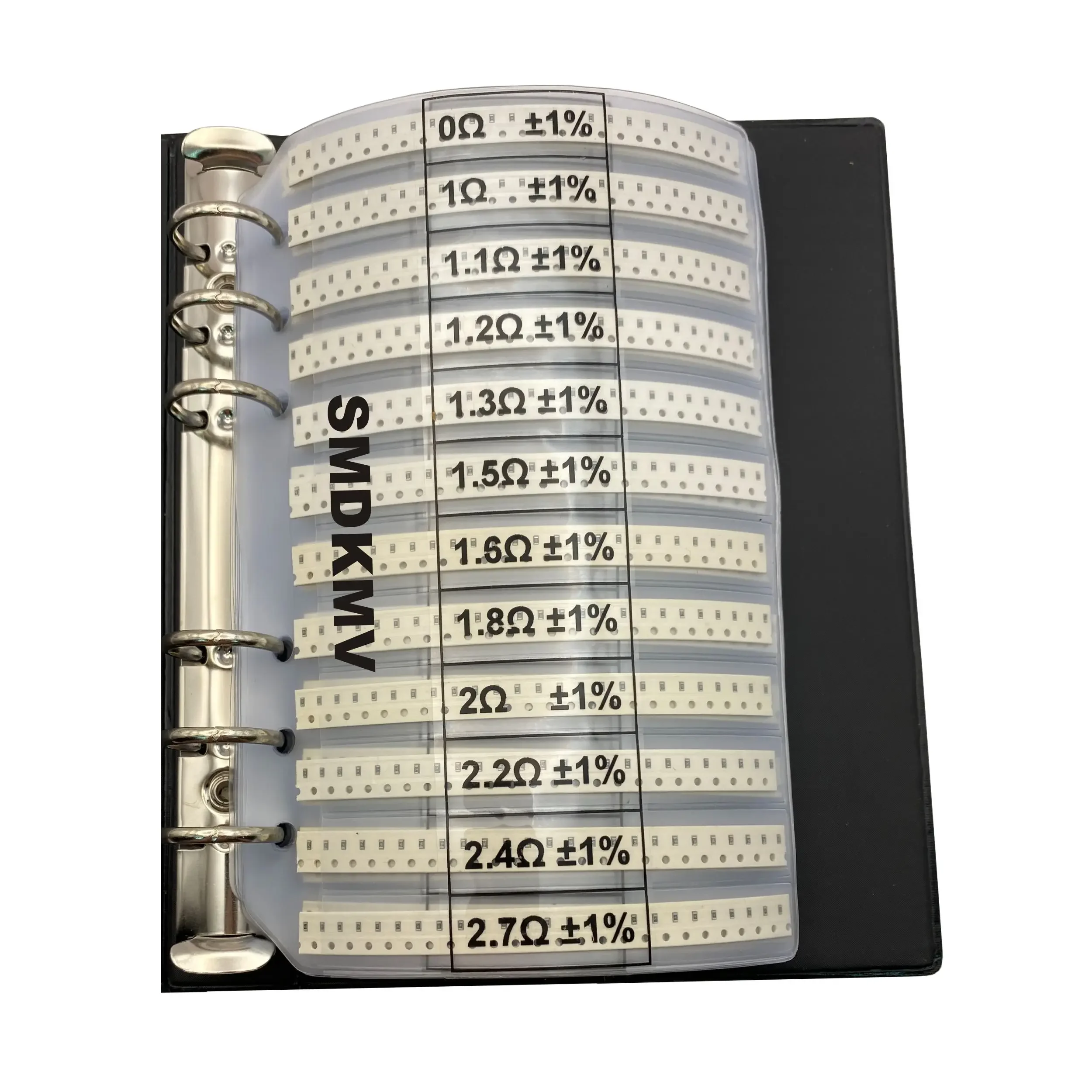 0603 resistor book 170 models + 0603 capacitor book 90 models each 25