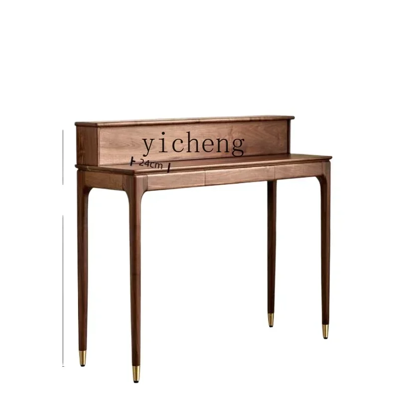 

table New Chinese solid wood entrance Living room incense table Household Buddha table
