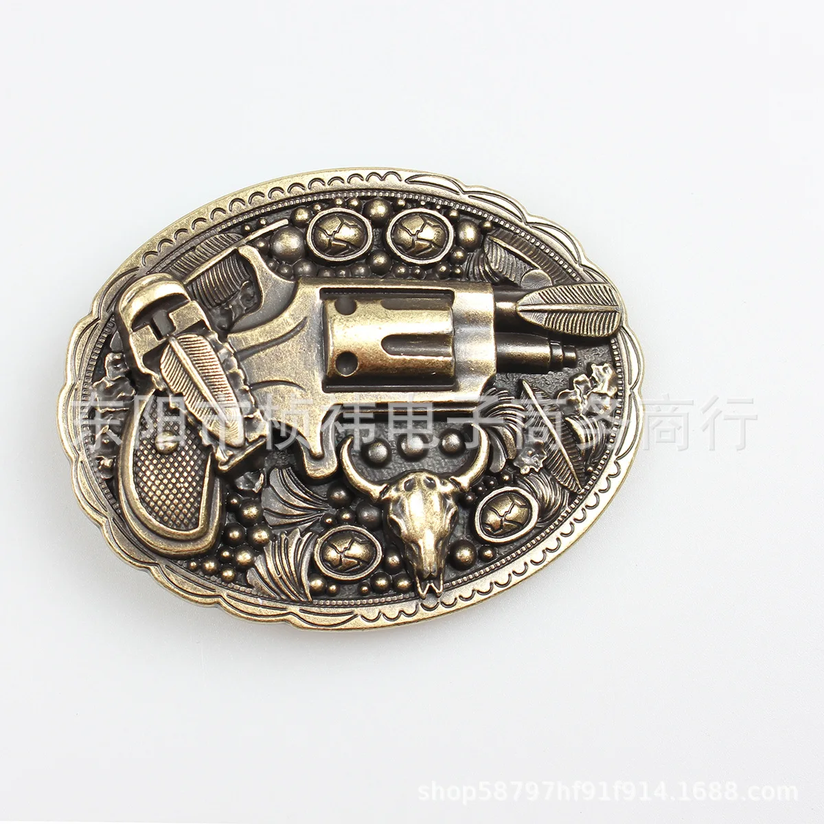 Stylish Western Denim Belt Buckle for Fashion Lovers