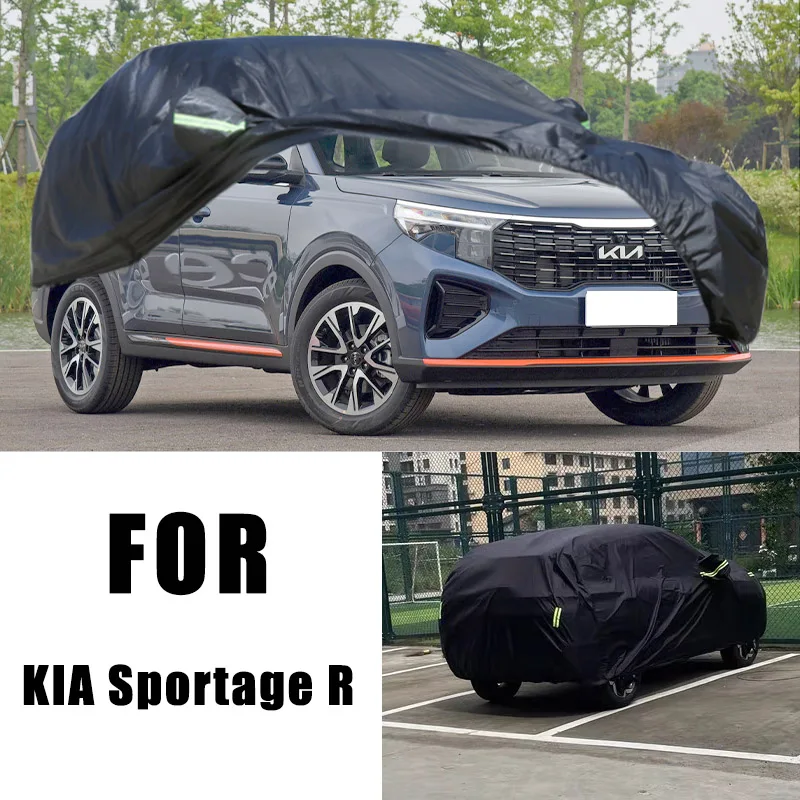 

For KIA Sportage R All-Weather Car Covers 6-in-1 Waterproof Dustproof UV Proof Snowproof Scratch Resistant Protection