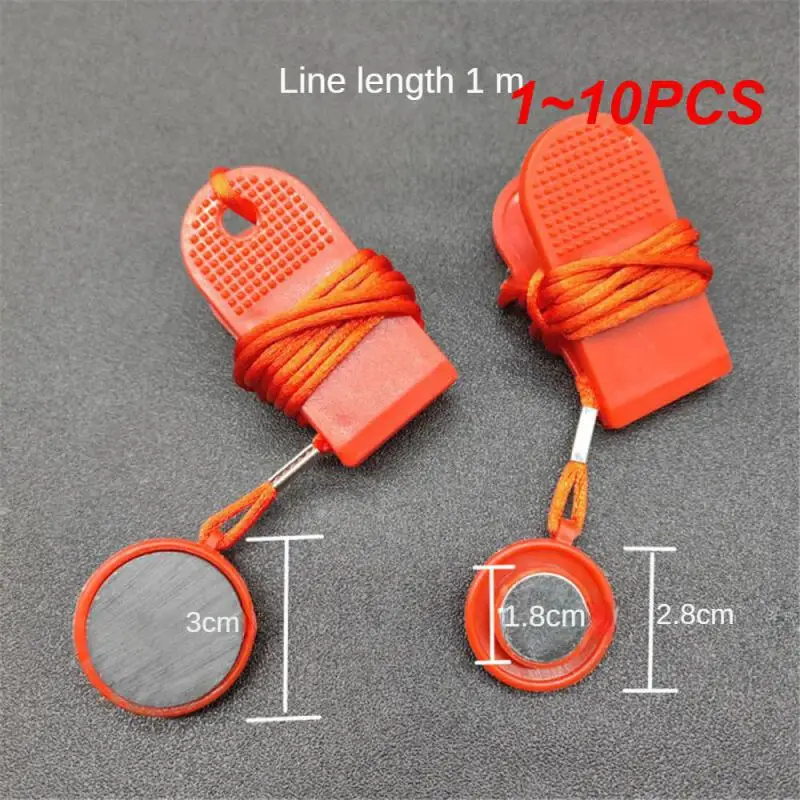 1~10PCS High Quality Running Machine Safety Key Treadmill Magnetic Security Switch Lock Fitness Universal Accessories Fitness