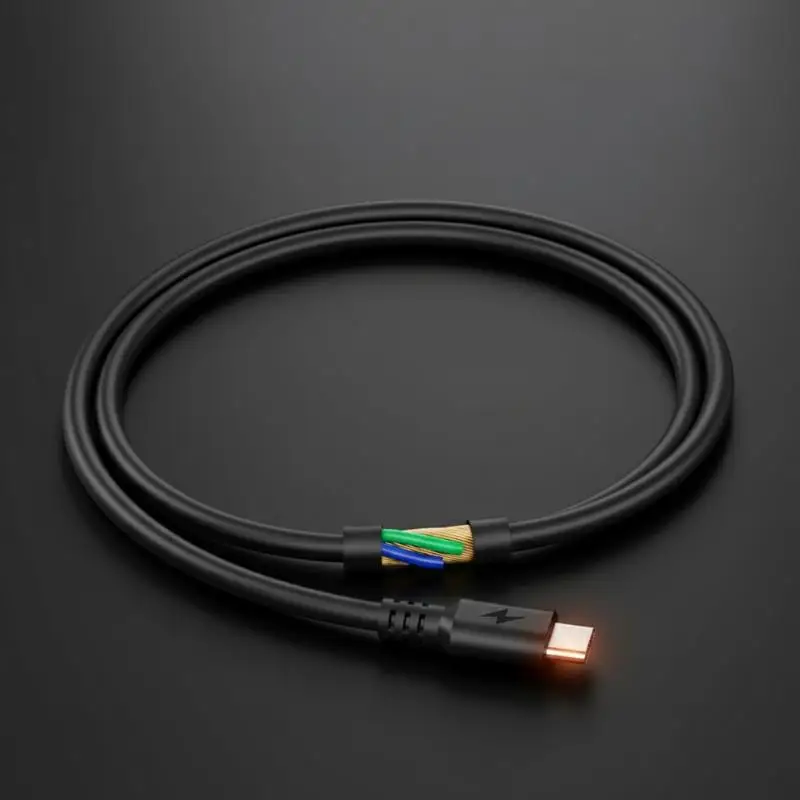 Type-C to DC 5.5mm Power Boost Cable - 5V Fast Charging Line with 14 Adapters, USB C to DC Connector for Router, Fan