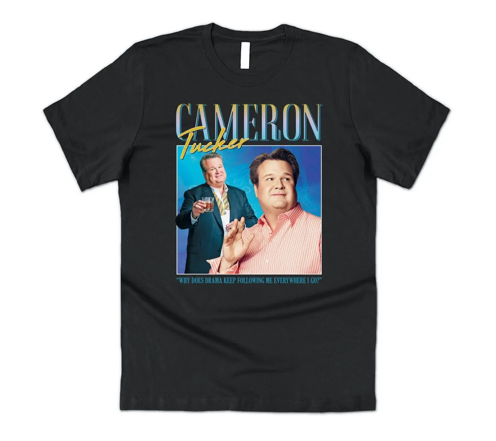 Cam Tucker T-shirt Tee Funny Modern TV Show Retro 90\'s Cameron