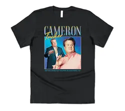 Cam Tucker T-shirt Tee Funny Modern TV Show Retro 90's Cameron