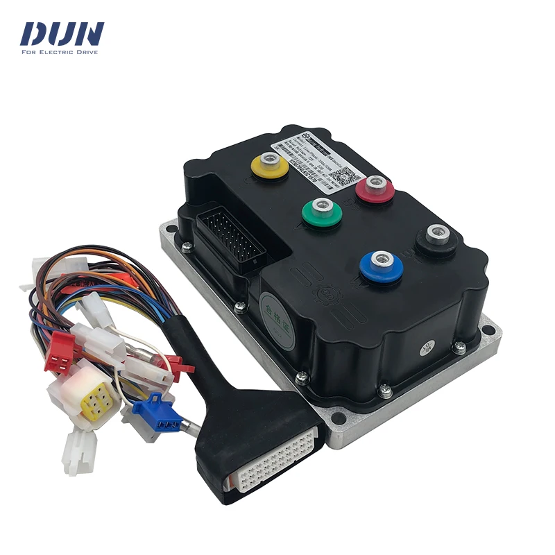 

Fardriver ND72300 DC 100A 2KW-3KW Датчик Холла Синусоидальный контроллер двигателя Материнская плата