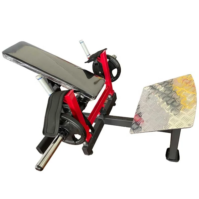 

High Quality Strength Hip Thrust Machine Commercial Glute Training Exercise Gym Fitness Equipment