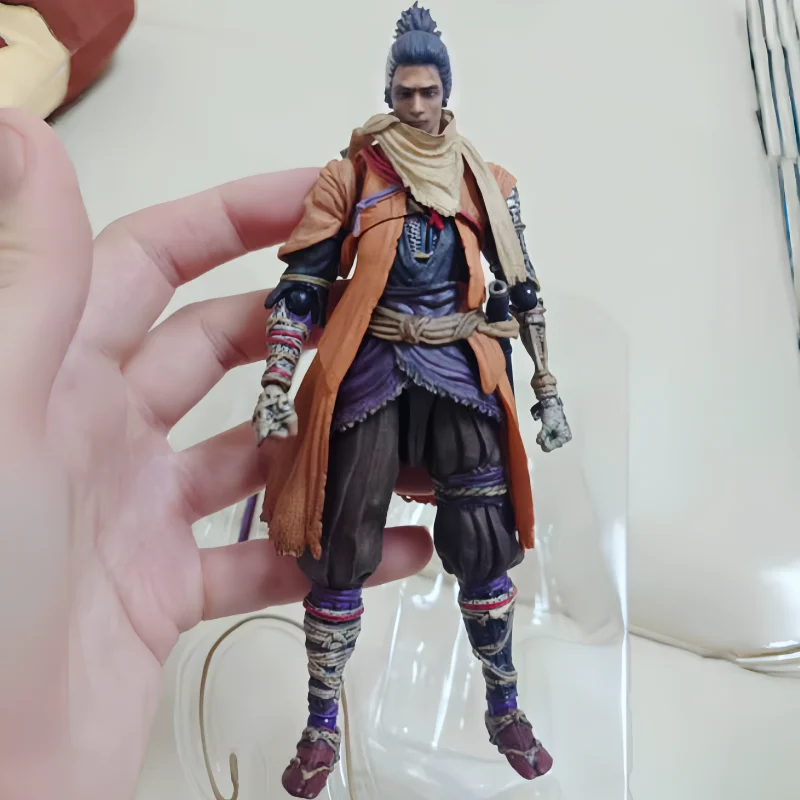 

Sekiro Shadow Die Twice Gaming Peripherals High Quality Replica Upgraded And Modified Versions Action Figure Joint Mobility Gift