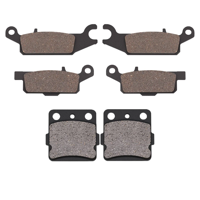 Motorcycle Front and Rear Brake Pads For YAMAHA YFM250 Raptor 2008-2009 YFM250R 33B 2009-2013