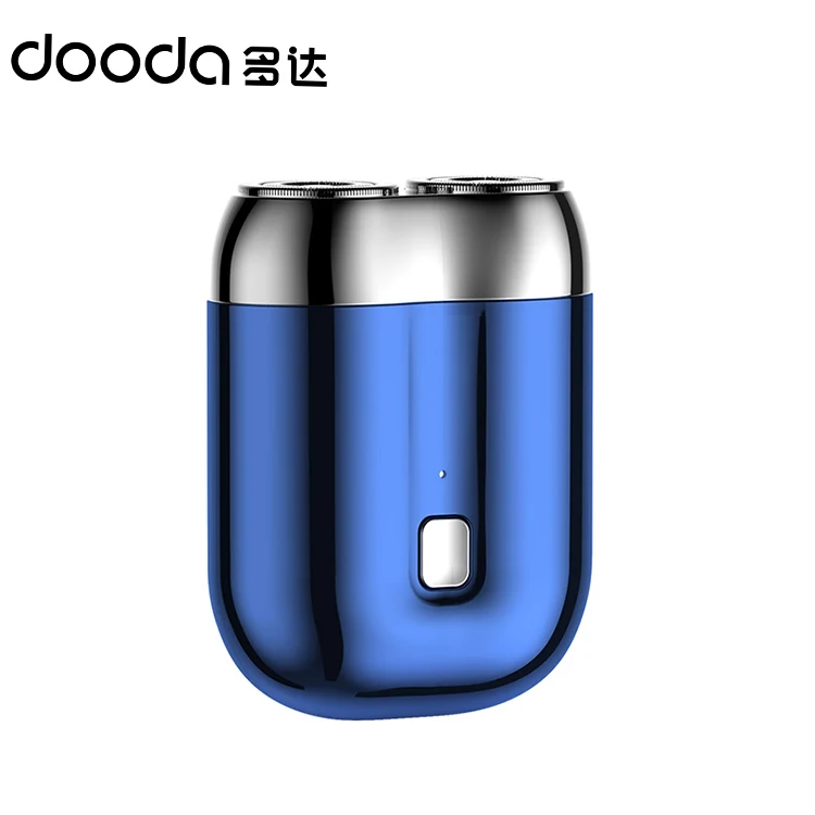 

STLF Wholesale Price USB Rechargeable Double Head Electric Mini Shaver for Men Multicolour Portable New Mini Shaver Travel razor