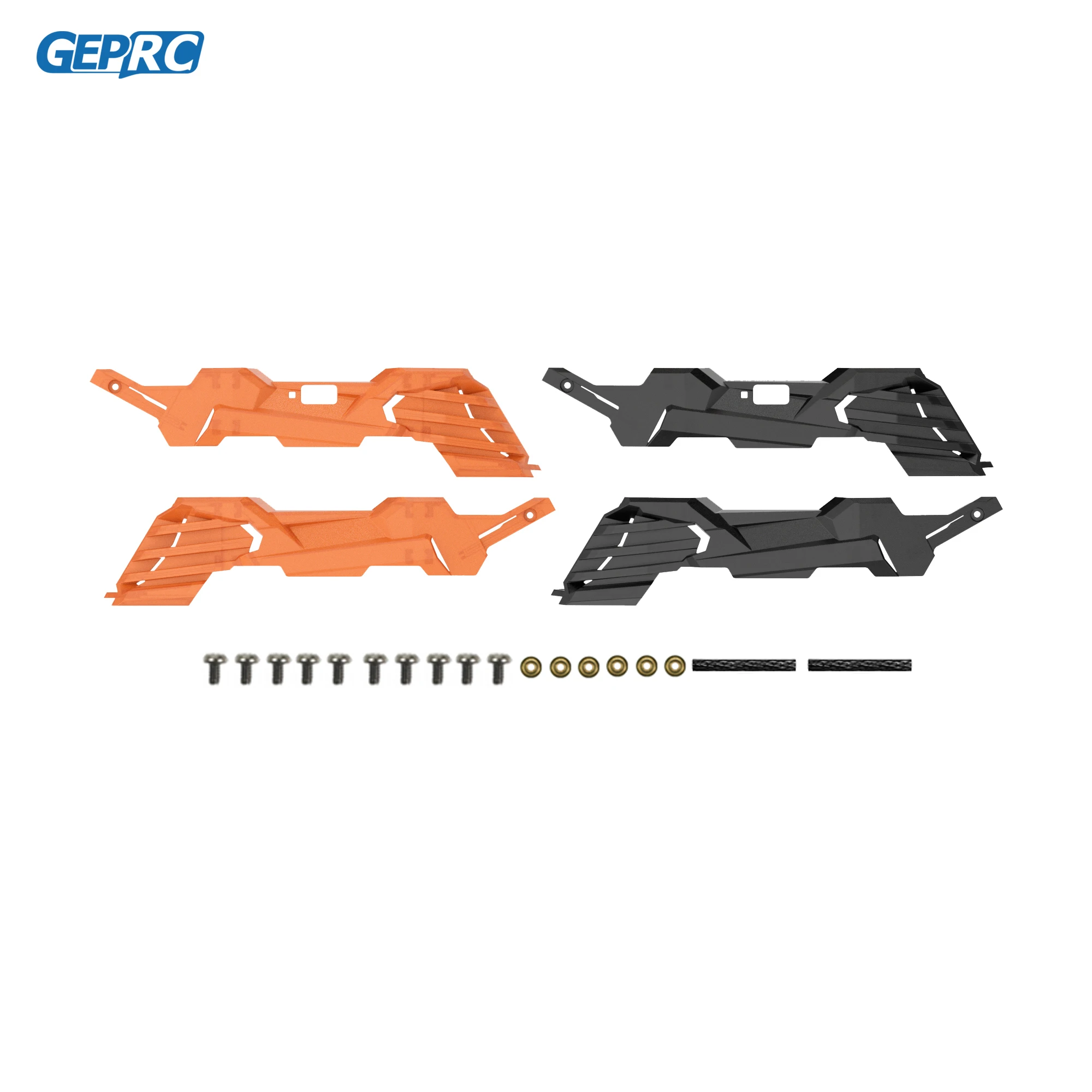 GEPRC GEP-Vapor-D O4 กรอบอะไหล่เหมาะสําหรับ VaporSeries Drone สําหรับ DIY RC FPV Quadcopter Drone อุปกรณ์เสริมอะไหล่