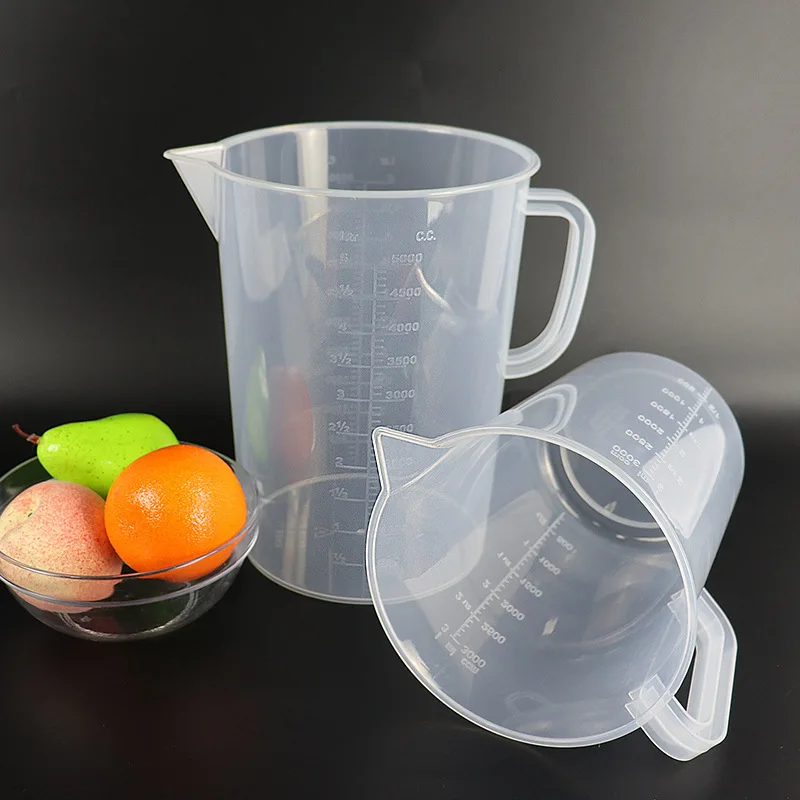

250 мл/500 мл/1000 мл/2000 мл/3500 мл Премиум прозрачный пластиковый градуированный мерный градуированный контейнер стакан лабораторный пластиковый инструмент