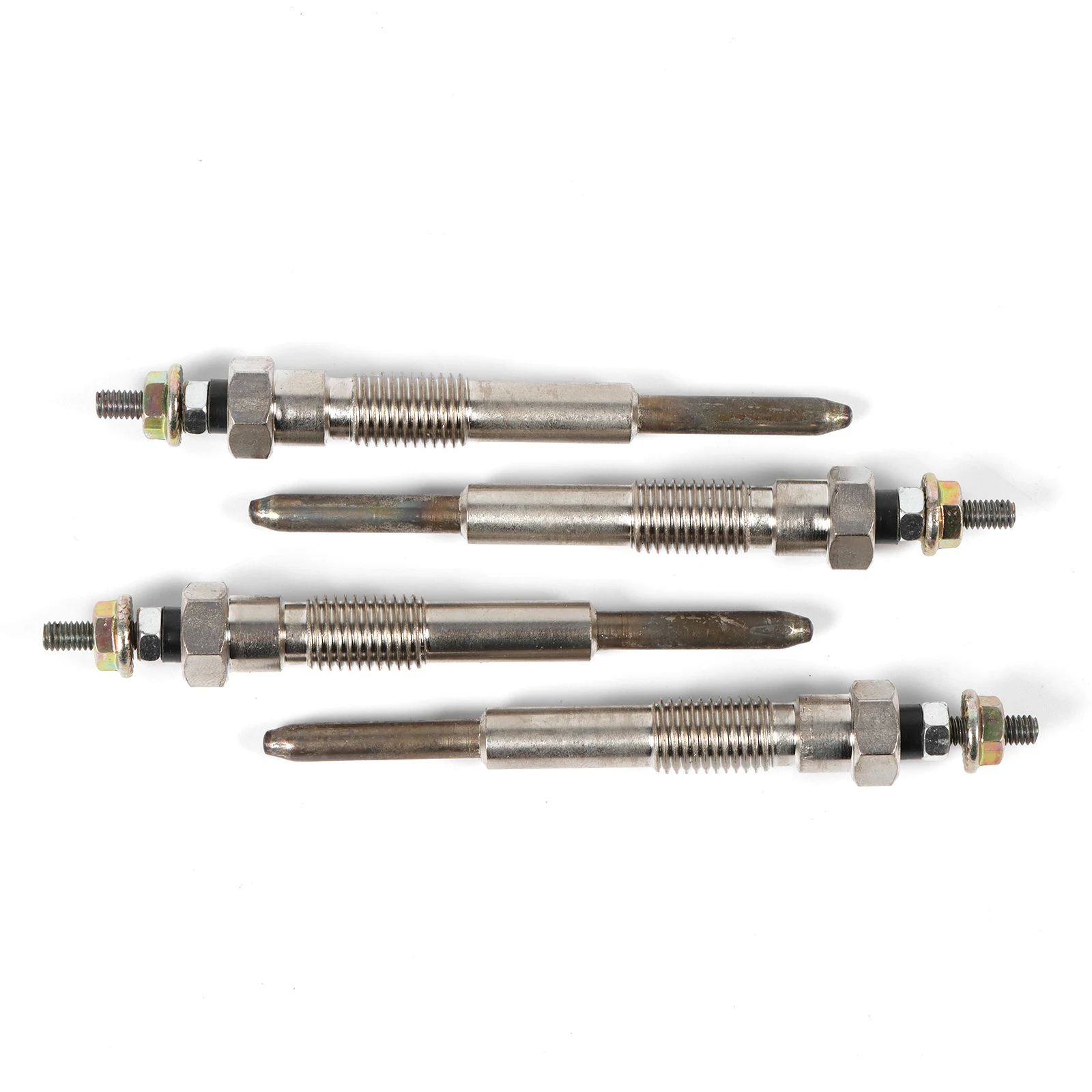 

600-815-2761 Glow Plug 4pcs 12V for Komatsu 3D95S-W-1E WA70-6 WA80-6 4D95S-1D 3D95S-W-1D WA65-6 WA70-7