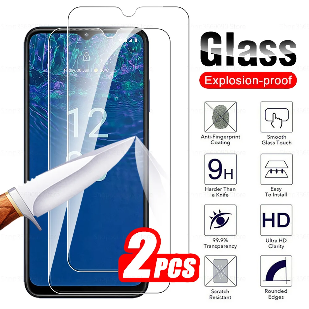 2Pcs Tempered Glass For Nokia G310 C210 C110 Protective Glass NokiaG310 NokiaC210 NokiaC110 2023 Screen Protector Safety Film