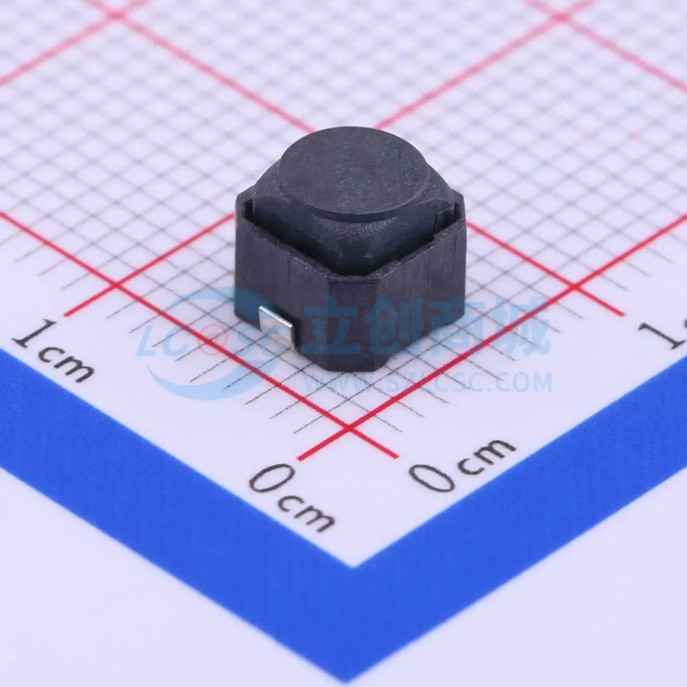 67 pièces TS-1199A-C-B SMD 6x6mm SPST 2.6N Interrupteur à bouton-poussoir tactile