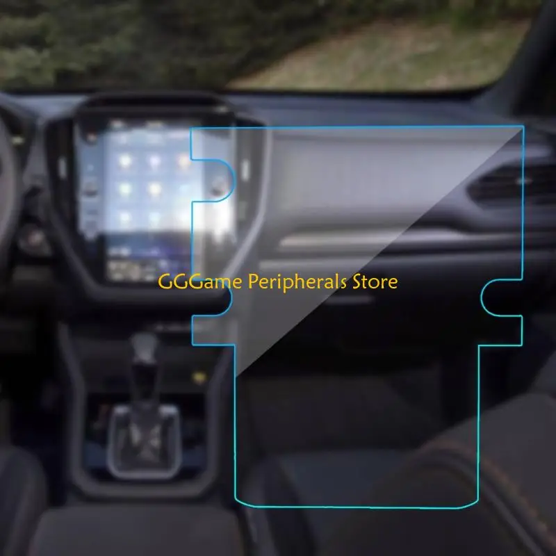 واقيات شاشة U55B مقاومة لبصمات الأصابع مقاس 11.6 بوصة من الزجاج المقسى لشاشات عرض المركبات 2025 2026 #3