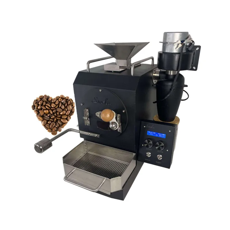 Small Capacity 300g 600g Electric Coffee Roaster Coffee Bean Roasting Machine