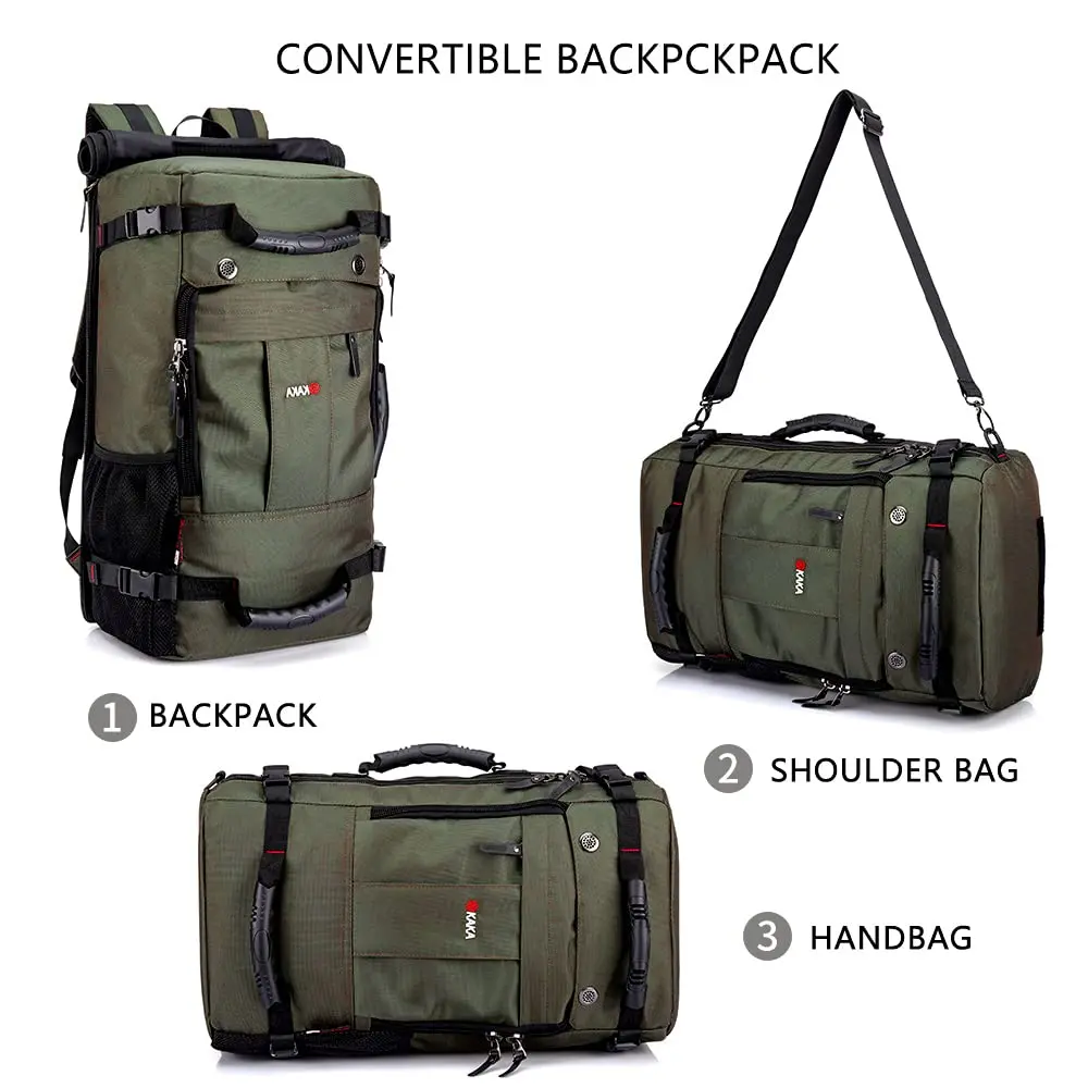 Rugzak, Handbagage Waterbestendig Vlucht Goedgekeurd Weekender Duffle Rugzak Rugzak Dagrugzak Voor Mannen Vrouwen