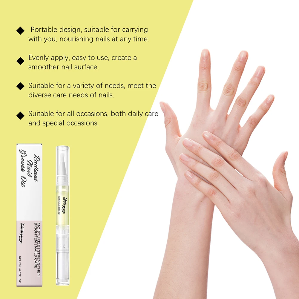 Nail Care Pen Nail Growth Repair Oil Quick Absorption Nail Strengthening Serum Cleaning Nail Care Supplies For All Nail Type