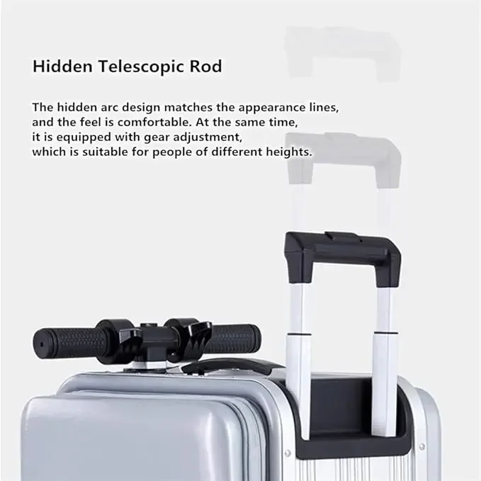 Factory Hot Seller Travelcase with Electricity for Travel  Motorized Smart Luggage Business Smart Luggage Travel Suitcase