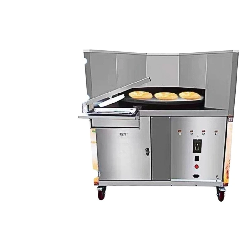 

Fully automatic commercial biscuit stove, automatic universal biscuit machine rotating biscuit stove, tricycle model dried