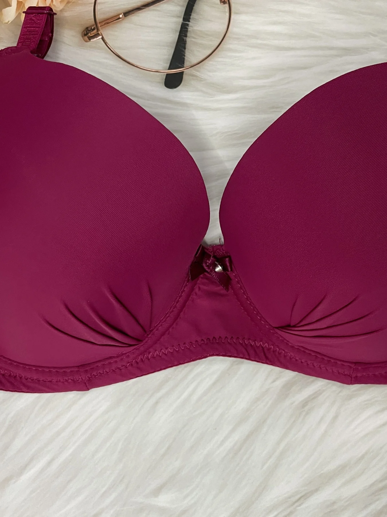 Diana Rose Upper thin and lower thick mold cup small breasts show big bra sexy breathable women\'s underwear high quality