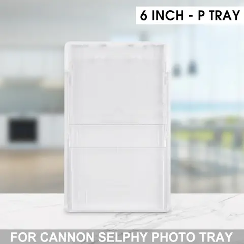 Photo Paper Input Tray Fit Canon Selphy Printer P Tray for 6 inch Photo Paper for Canon Selphy CP1300 CP200 CP1500 CP800 S1 ES2