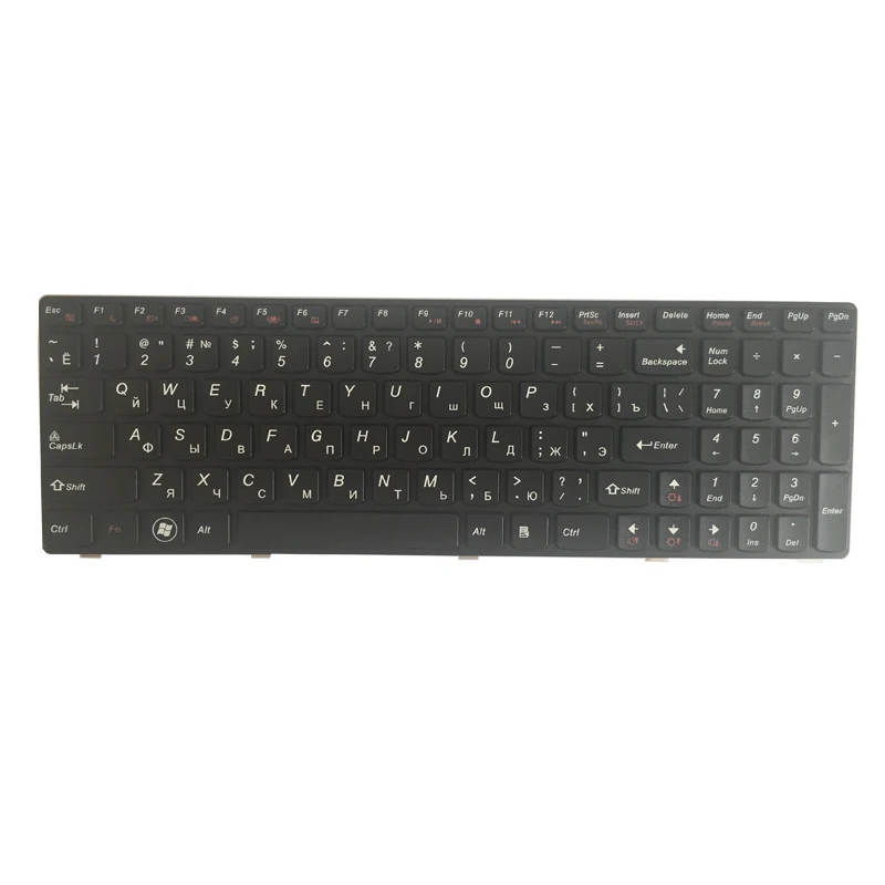 New  For Lenovo G560 G565 G560A G565A G560E G560L Russian/RU laptop keyboard balck