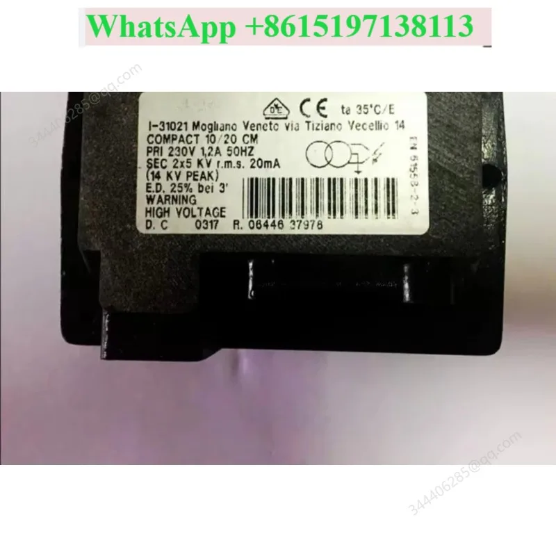Ignition Transformer 8KV Ignition High Voltage Pack 2x5KV Combustion Engine Accessories