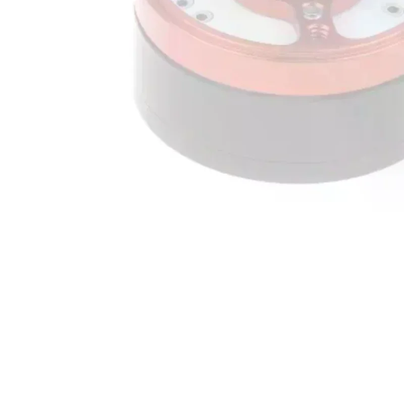 L28mm Magnetic External Rotor Gimbal Brushless Motor 3-Phase 330KV 2204 Brushless Motor 4mm Hollow Shaft Rotation Limit 290°