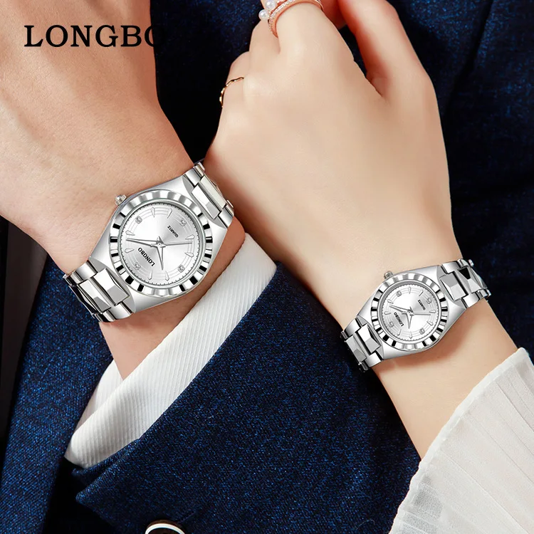 Couple's watches, women's quartz  men's steel strap watches, new models, stylish quartz watches, watch accessories
