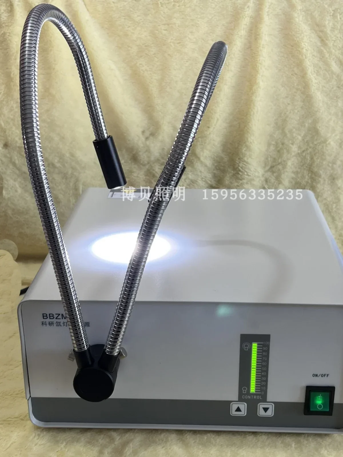 مختبر BBZM-I، مصدر مصباح عالي الطاقة، محاكاة ضوئي زينون