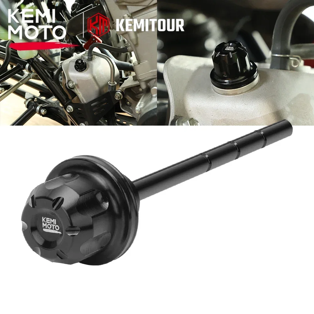 

KEMIMOTO ATV Oil Dipstick Compatible with YAMAHA Raptor 700 700R 660R YFM700RW 660R YFZ450 YFZ 450 YFM700RW YFM700RSL 700RSE