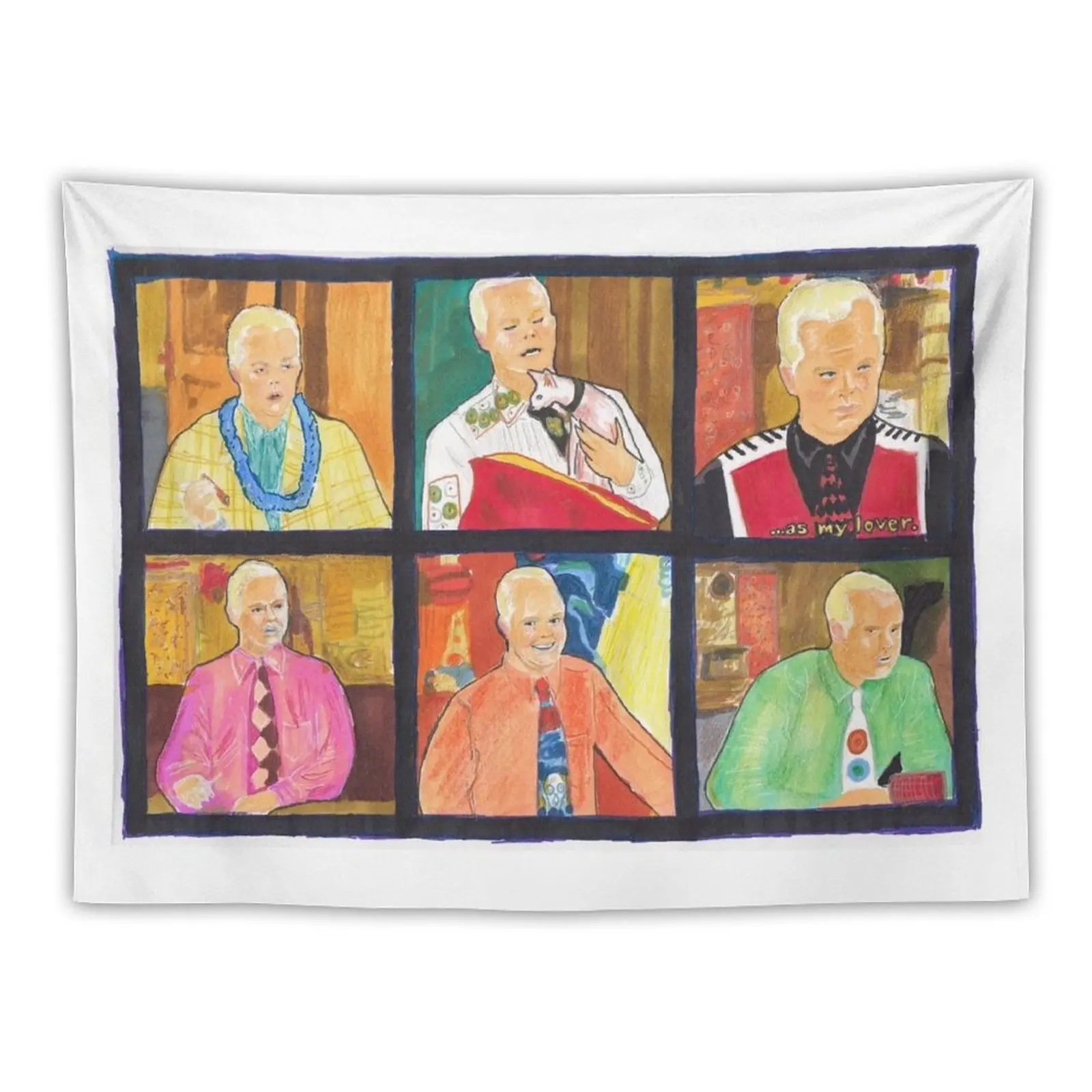 

New Gunther-Friends Tapestry House Decorations Room Ornaments Aesthetic Room Decorations Wall Decor