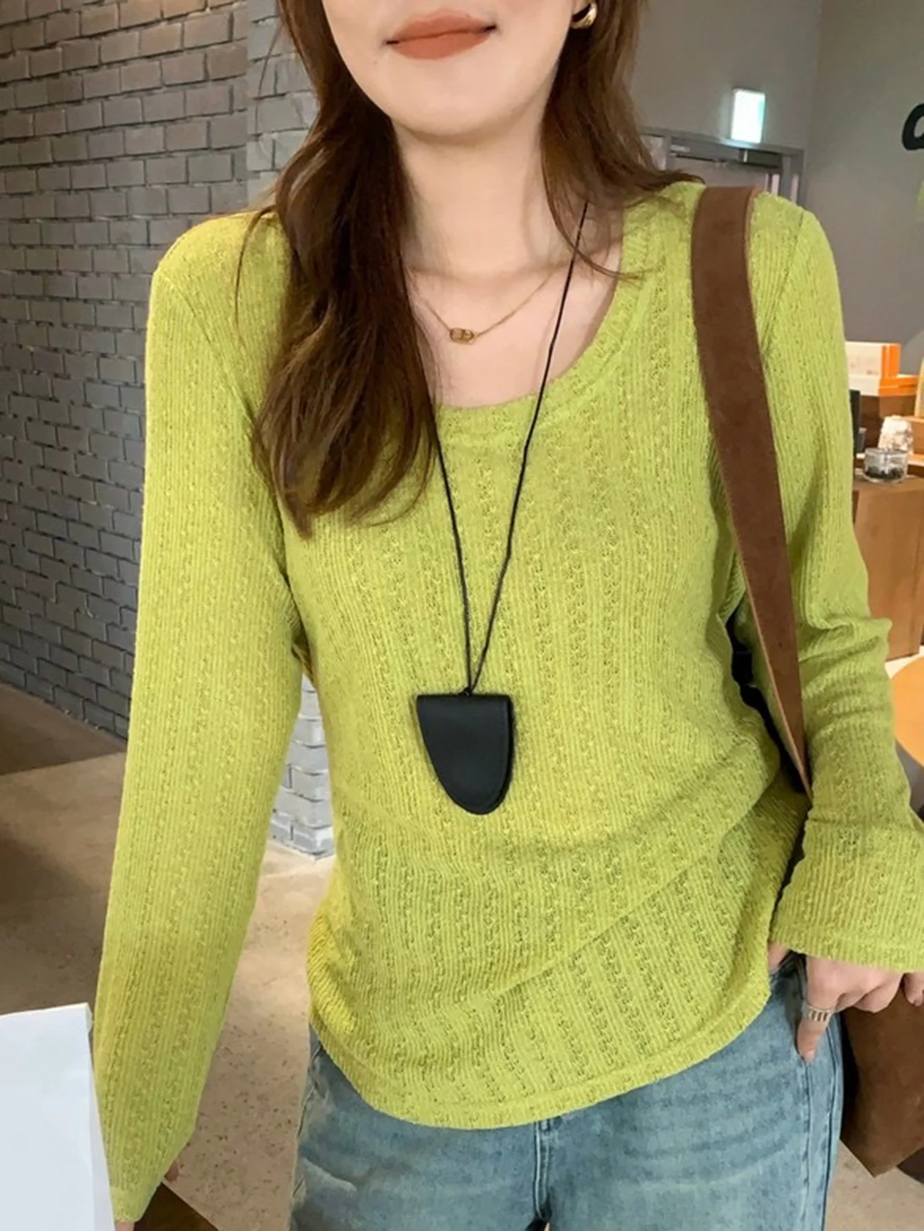 Tragbarer Reise-Brillen-Aufbewahrungsbeutel Minimalistischer Einfarbiger Magnetischer Sonnenbrillen-Brillenclip Anhänger-Accessoires für Männer und Frauen – Detail 15