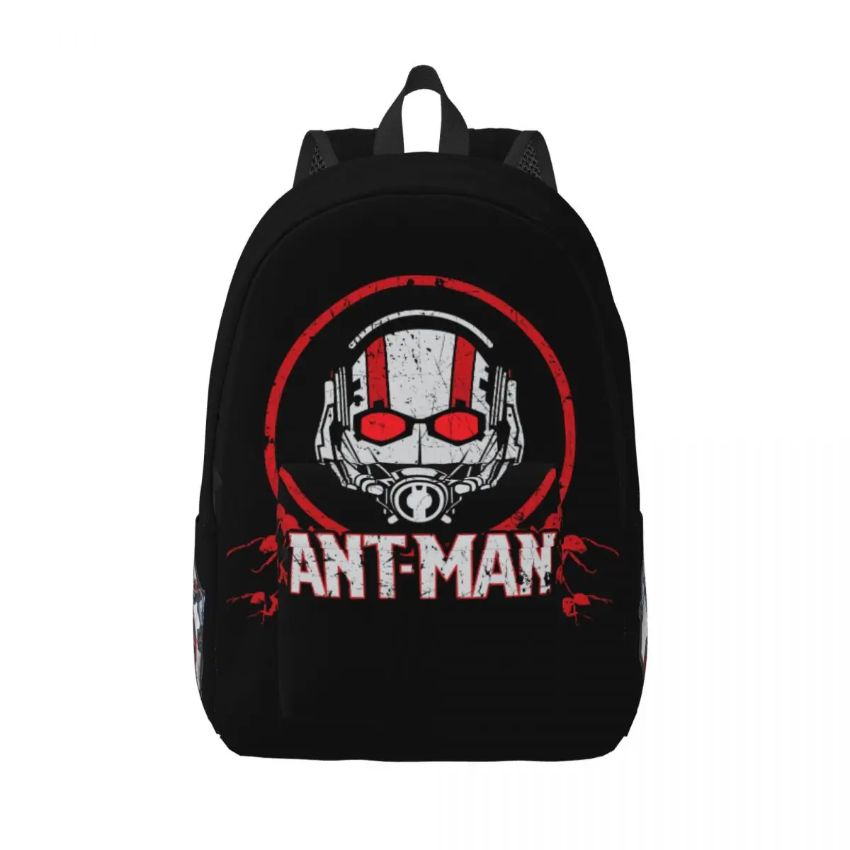 Bookbag Marvel Limited Edition Retro Washable Ant-Man Teen Girl Boy Men Women Adult Birthday Classic Schoolbag For School