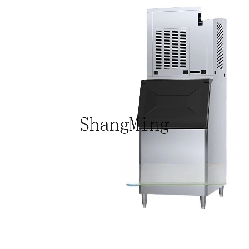 

ZYY commercial 150kg split seafood hot pot shop particle ice crusher