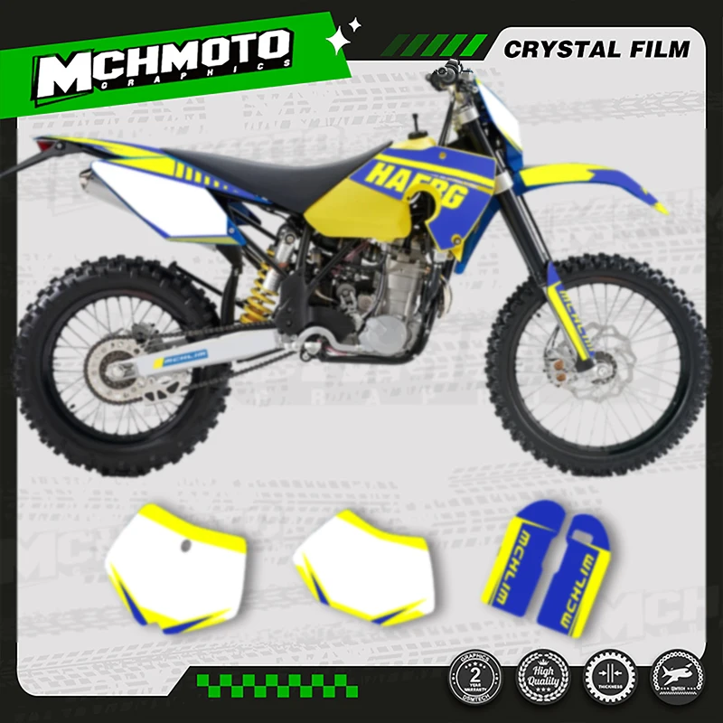 

Графические наборы наклеек MCHMFG для Husaberg Enduro всех моделей, все 2006 2007, 2008, FE390 FE450 FE570 FX450 FS570 003