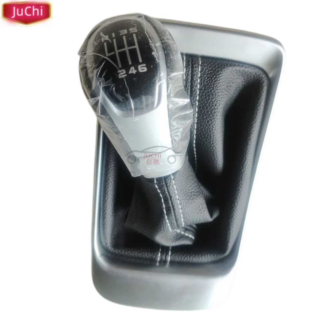 Car Gear Lever Shift Dust Cover For Geely X7 Sport BoYue Atlas Proton X70 Azkarra Black ABS Plastic Gear Shift Cover