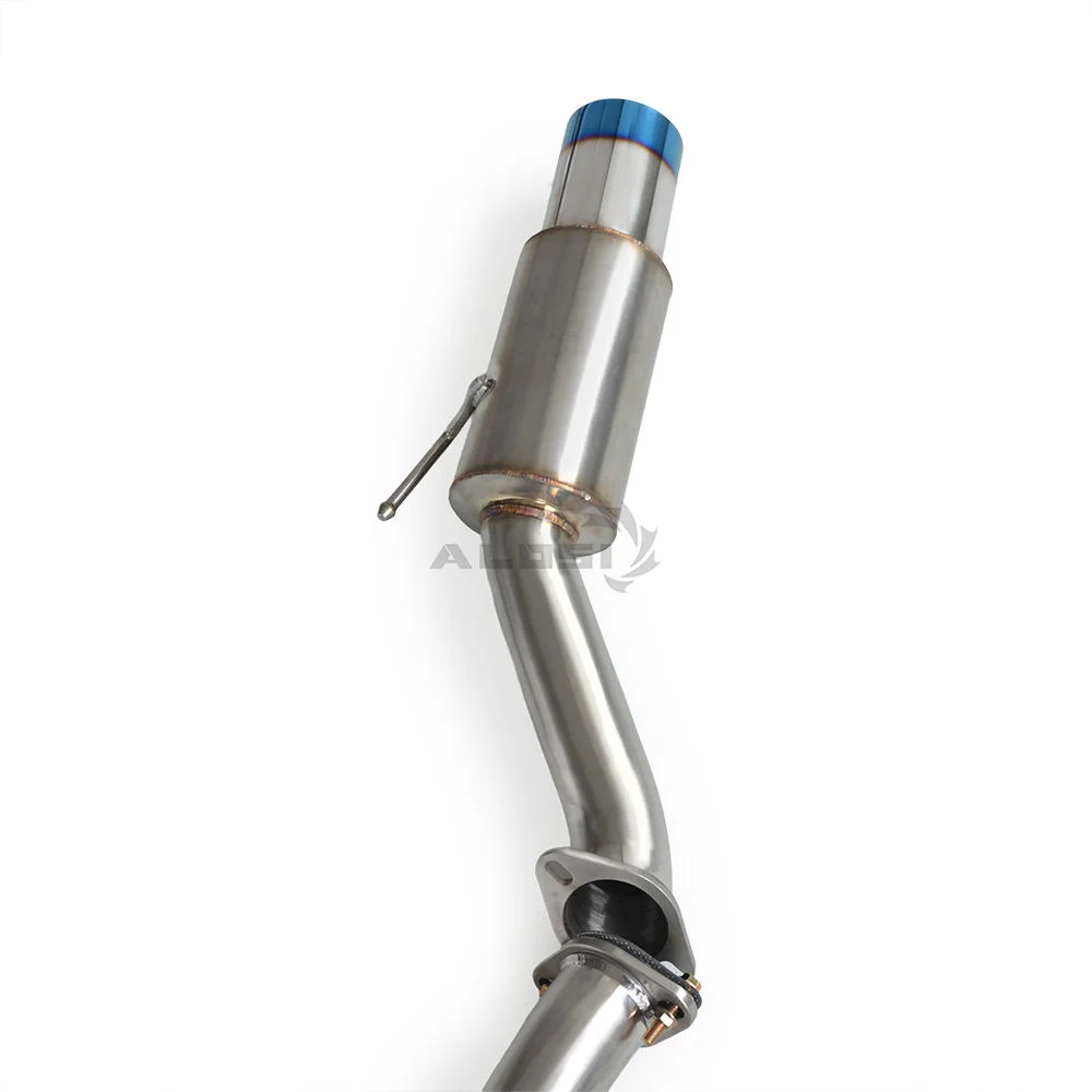 

High Flow Middlepipe Resonator for Nissan 350Z 370Z 3.7 2002-2010 Stainless Large Diameter Tip Before Y Tube in Tube Muffler