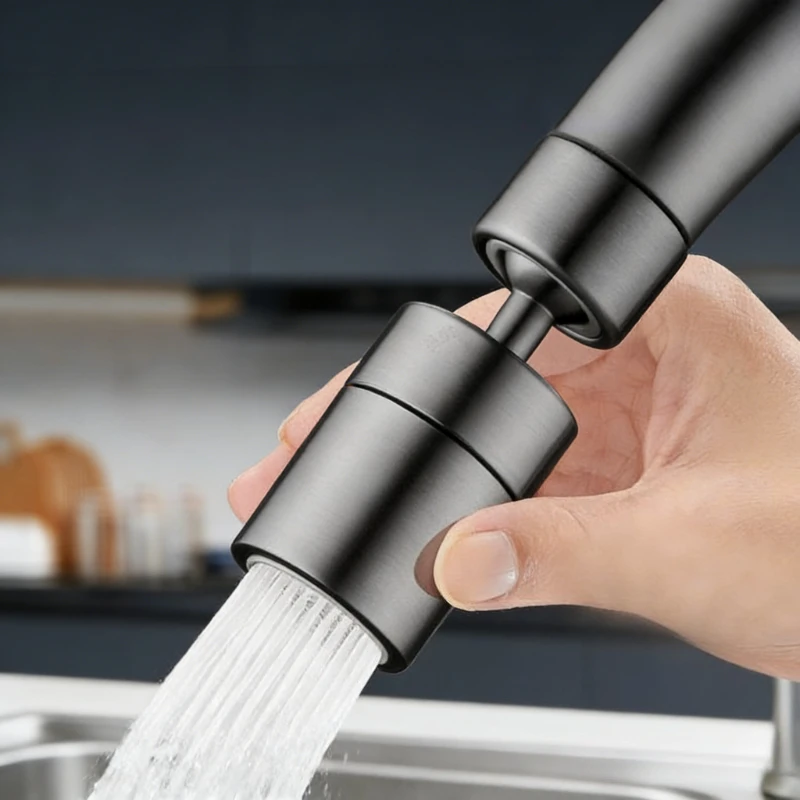 

1PC Universal Faucet Extender Rotatable Pressure Boosted Splash Proof Aerator Kitchen Universal Tool Household Goods