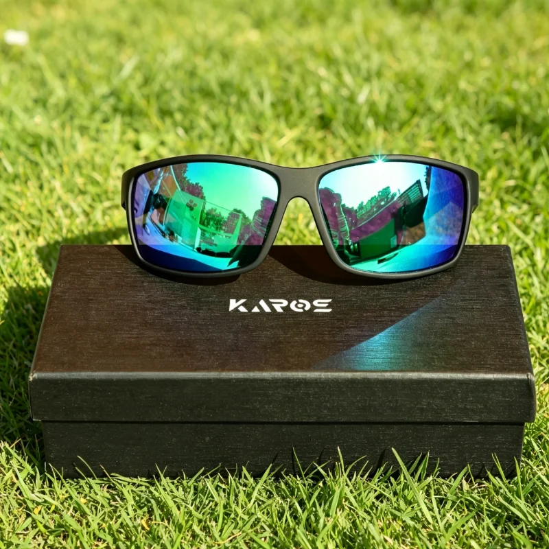 

COOLMEN Unisex Polarized Sunglasses High Definition UV Blocking Lightweight Comfortable Outdoor Eyewear Fashionable 611