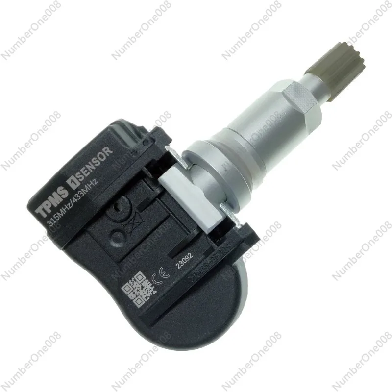 

Programmable Sensor 315/433MHz 2in1 TPMS Metal Tire Pressure Sensor Universal Unlimited Edit Compatible For AUTEL Tools